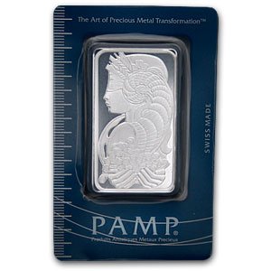 Pamp Suisse 50 Gramm Silberbarren 999 Fine Silver Silber - Top Geldanlage - SELTEN